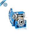 NMRV manual worm gearbox eletric motor gear reducer